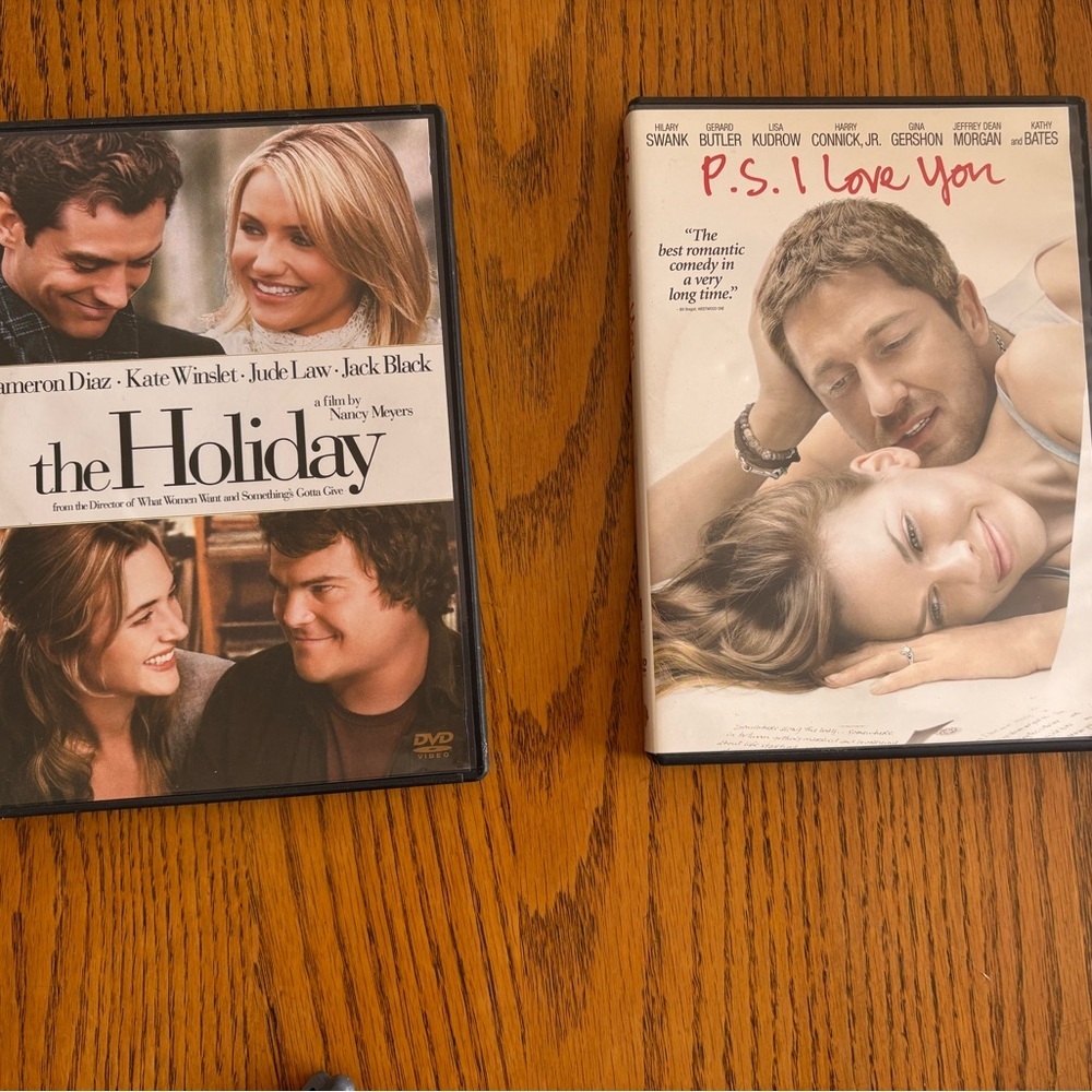 The Holiday & P.S. I Love You DVD Set